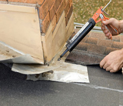 New Roofing Chimney